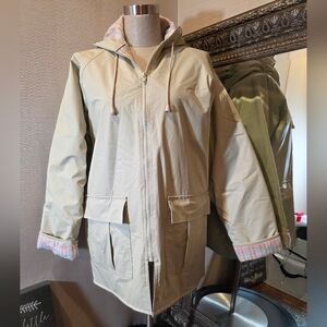 Misty Harbor rain Coat